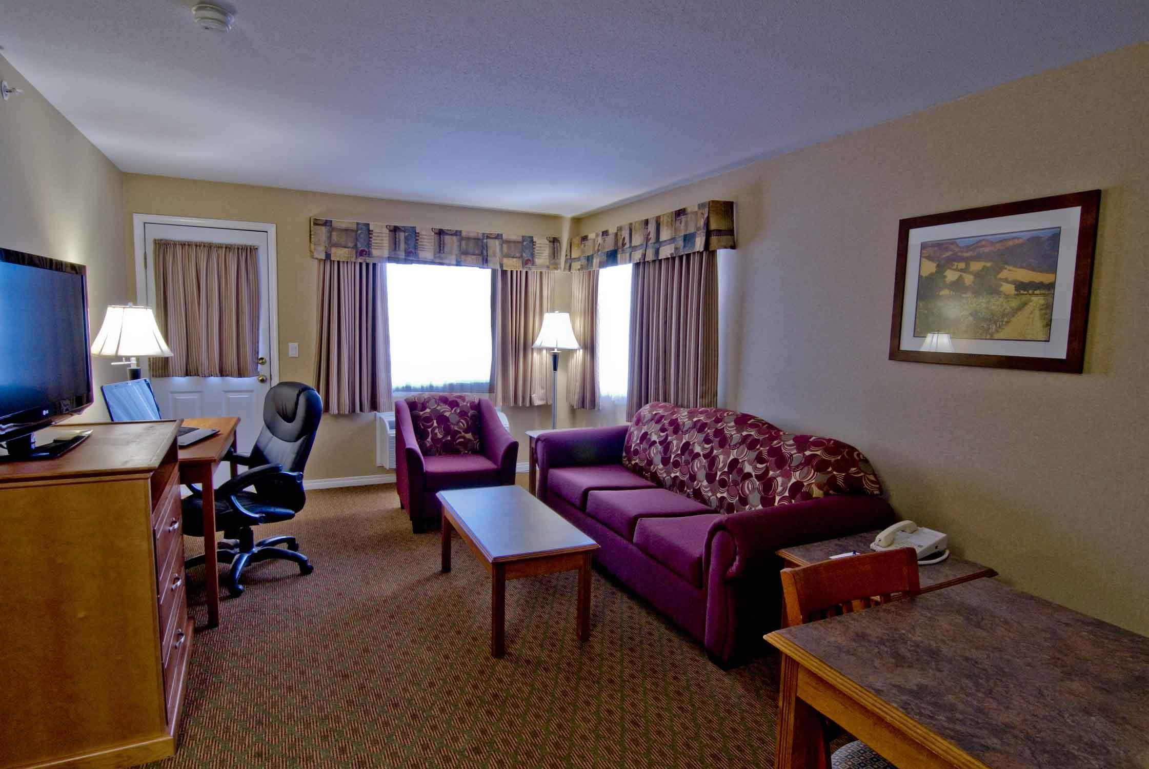 Best Western Plus Osoyoos Hotel & Suites Exterior foto