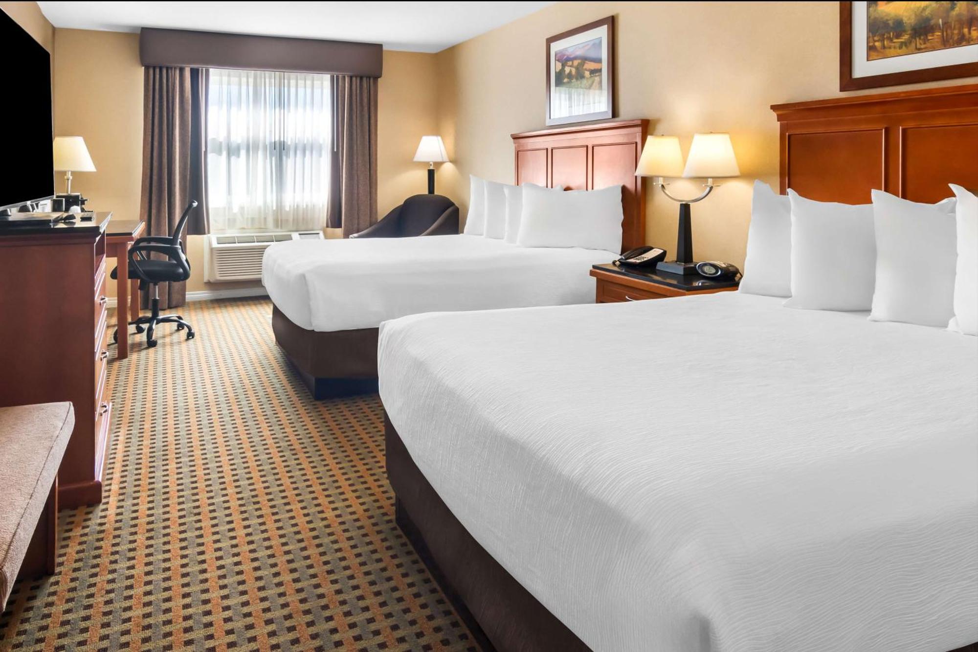 Best Western Plus Osoyoos Hotel & Suites Exterior foto