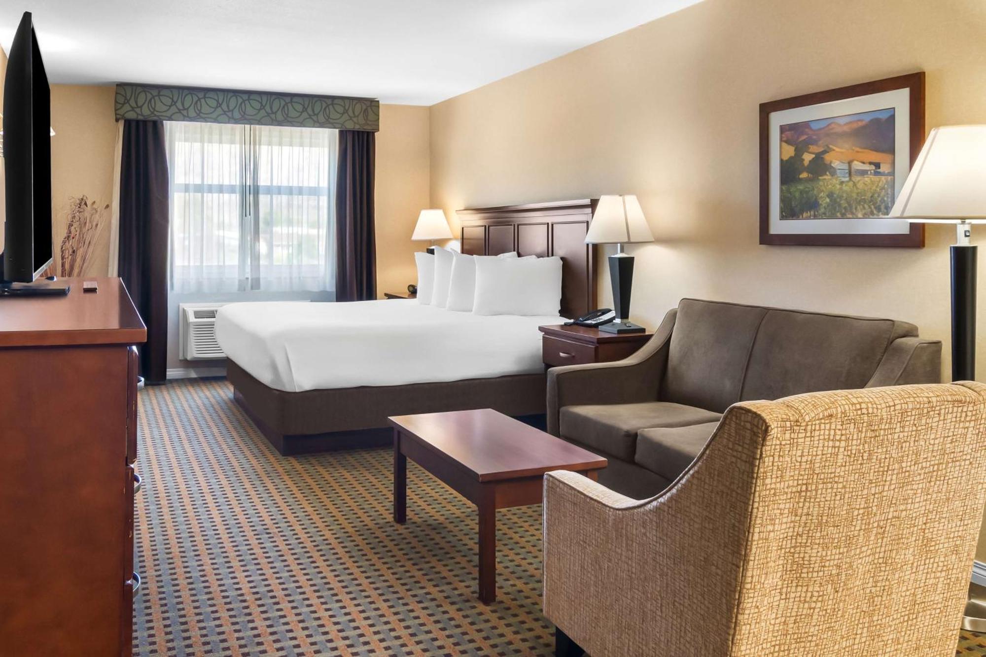 Best Western Plus Osoyoos Hotel & Suites Exterior foto