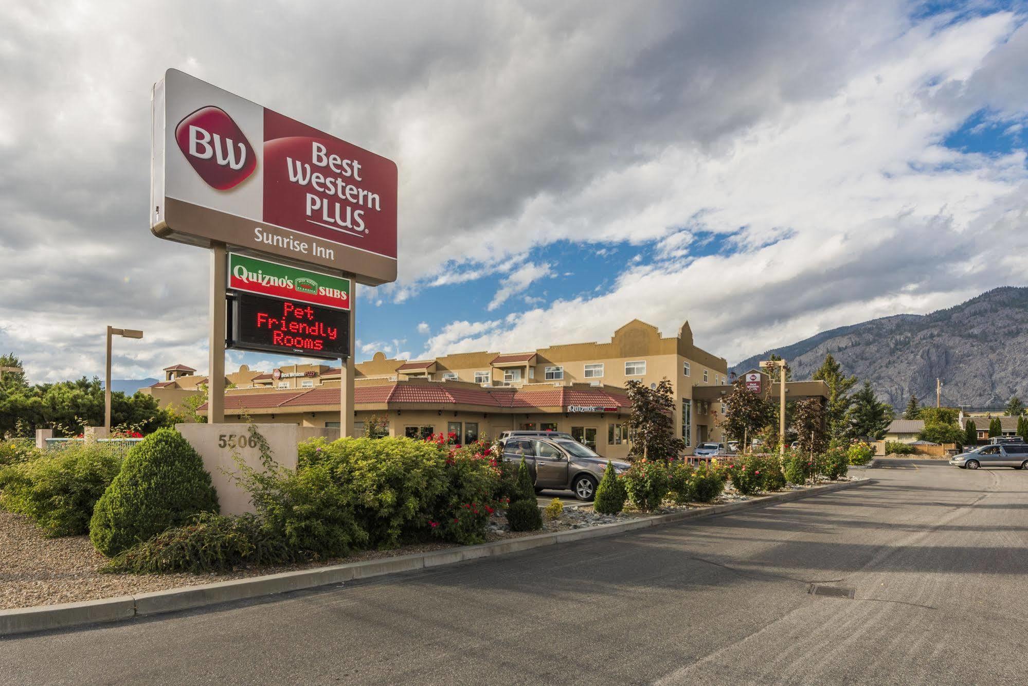 Best Western Plus Osoyoos Hotel & Suites Exterior foto
